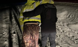Polițiștii de frontieră au ajutat o persoană cu nevoi speciale 
