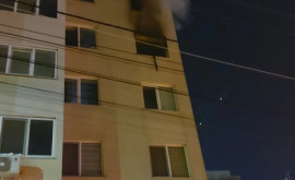 Întro clădire rezidențială din capitală a izbucnit un incendiu 
