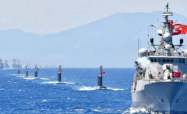 Масштабные учения турецкого флота