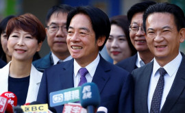 Cine a cîștigat alegerile prezidenţiale din Taiwan