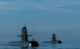 Suedia lansează submarine în Marea Baltică
