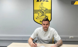 Clubul Aris din Grecia a anunțat transferul lui Maxim Koval și arenda sa la Kalamata
