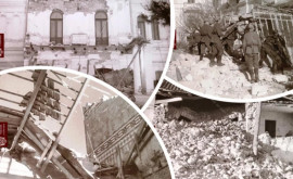 Назад в прошлое Кишинев в 1940 году после мощного землетрясения 