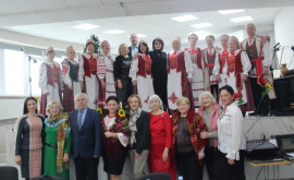 Белорусы Молдовы отпраздновали Шчадрэц