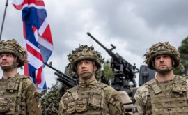 Великобритания отправляет 20 тысяч солдат в Европу