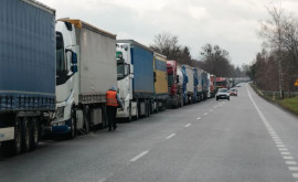 Trafic blocat la două puncte de control cu Ucraina în România