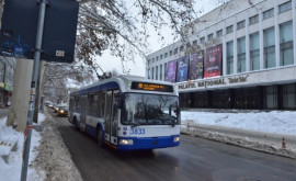 Троллейбусы в столице ходят с опозданием