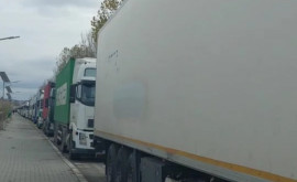 На границе с Болгарией остановлены десятки грузовиков из Греции