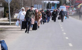 Cîți refugiați ucraineni se află în prezent în Moldova