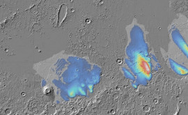 На Марсе есть лед Ученые удивили находкой
