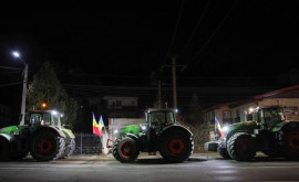 Fermierii români au pus capăt blocării punctului de control de la granița cu Ucraina