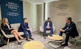 Davos 2024 Dorin Recean pune Moldova pe harta investitorilor internaționali
