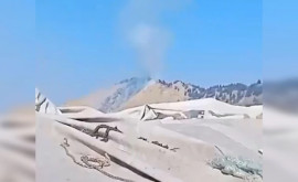 Un avion rusesc sa prăbușit în Afganistan