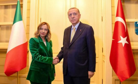 Мелони в гостях у Эрдогана