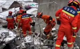 Alunecări de teren întro provincie din China