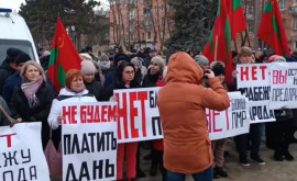 Tiraspolul anunță un protest de amploare față de noile prevederi ale Codului vamal 