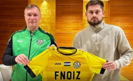 Un fotbalist moldovean sa transferat la un club din Asia 