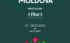 Молдова впервые примет участие в Международной туристической выставке FITUR 2024