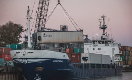 Объемы перевалки грузов через порт Джурджулешты увеличились