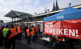 В Германии началась забастовка железнодорожников