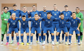 Сборная Молдовы по футзалу готовится к товарищеским матчам с Эстонией 