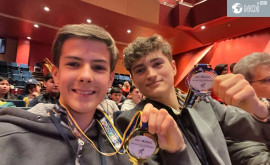Doi elevi din Moldova au obținut cele mai mari distincții la o olimpiadă din SUA