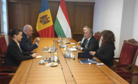Молдавсковенгерское сотрудничество обсудили в Будапеште