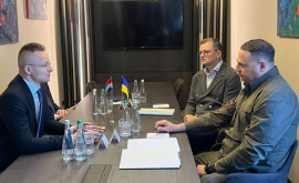 Ministrul Afacerilor Externe al Ungariei a început o vizită în Ucraina 
