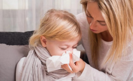 În capitală numărul cazurilor de infecții virale respiratorii acute este în continuă creștere