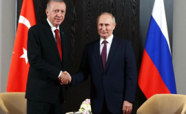 Kremlinul a anunțat vizita lui Putin în Turcia