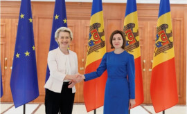 Телефонный разговор президента Молдовы с председателем Еврокомиссии
