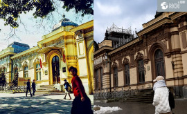 Памятники архитектуры Кишинева раньше и сейчас