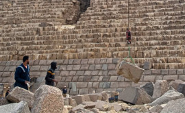 Египтяне возмущены тем как реставрируют пирамиды 