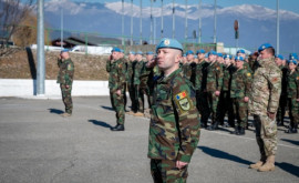 O nouă misiune de menținere a păcii KFOR în Kosovo