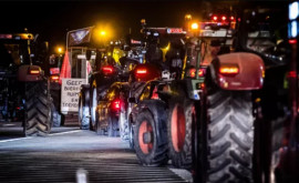 Agricultorii au blocat mai multe puncte de trecere a graniţei dintre Belgia şi Olanda