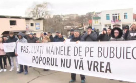 Protest la Bubuieci Locuitorii nemulțumiți de decizia CEC