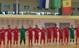 Сборная Молдовы сыграла товарищеский матч с Эстонией