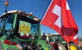 Protestele fermierilor au ajuns și în Elveția