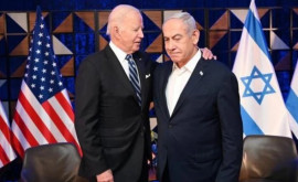 Joe Biden cuvinte dure la adresa lui Netanyahu Casa Albă neagă acest lucru