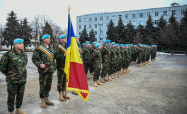 Misiune îndeplinită pentru contingentul de pacificatori moldoveni KFOR19