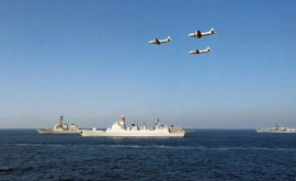 Iran Rusia și China vor desfășura exerciții navale comune