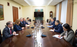 Dorin Recean a avut o întrevedere cu coraportorii APCE pentru Moldova