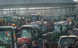 Протест испанских фермеров набирает обороты
