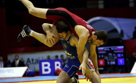 Молдавские борцы вольного стиля готовятся к чемпионату Европы