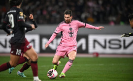 Apariția lui Messi în meciul cu Vissel Kobe din Tokyo