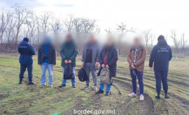 Нескольких украинских граждан задержали вскоре после незаконного пересечения границы Молдовы