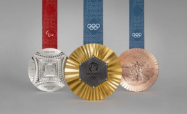 Публике представлены медали Олимпийских игр 2024 