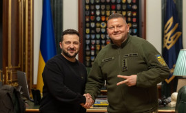 Șeful armatei ucrainene generalul Valeri Zalujnîi a fost concediat