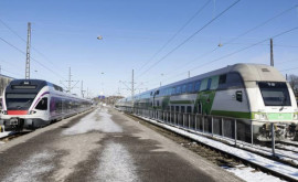 Забастовка в Финляндии в понедельник остановится железнодорожное движение