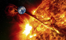 Urmările exploziei solare de vineri sar putea resimţi în zilele următoare